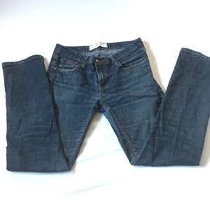 Ambig Fit Gripper Distressed Blue Jeans W31 L32